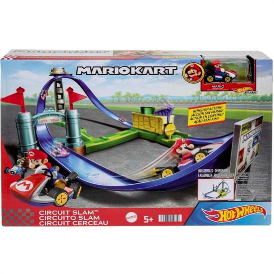 PISTA HOT WHEELS MARIO KARTHGK59