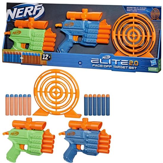 NERF ELITE 2.0 FACE OFF F8273
