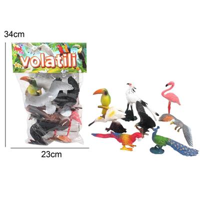 BUSTA ANIMALI VOLATILI