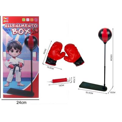 SET BOXE C/PEDANA