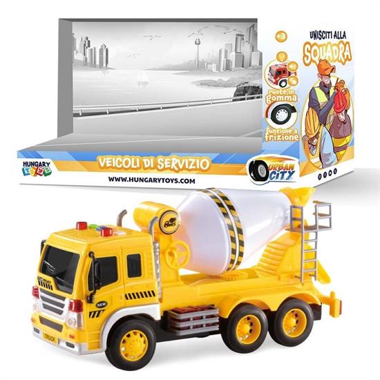 CAMION BETONIERA