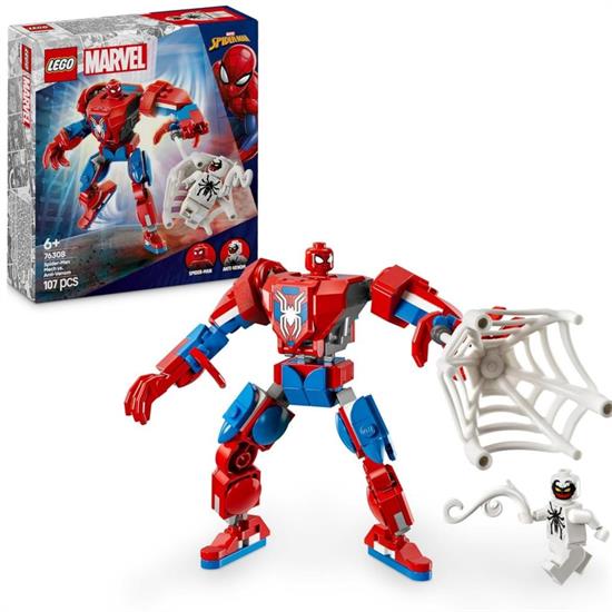 MECH DI SPIDER VS ANTI VENOM