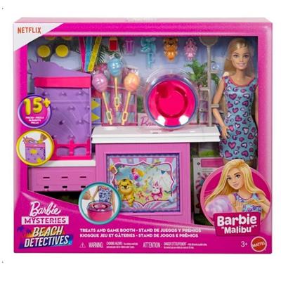 BARBIE CHIOSCO ZUCCHERO FILATO JFV67