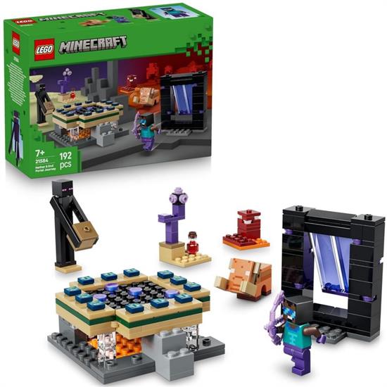VIAGGIO NEL PORTALE DEL NETHER E