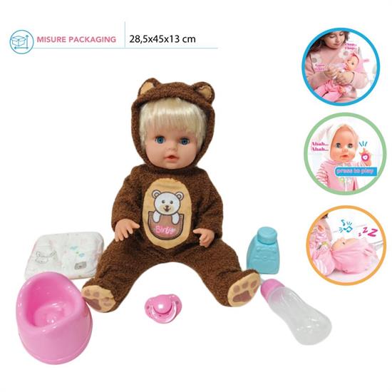 BABY FANTASY ORSETTO INTERATTIVO