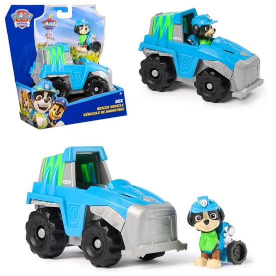 PAW PATROL VEICOLO C/PERS.REX