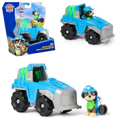 PAW PATROL VEICOLO C/PERS.REX