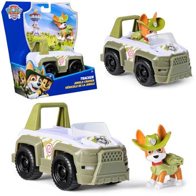 PAW PATROL VEICOLO C/PERS.TRACKER