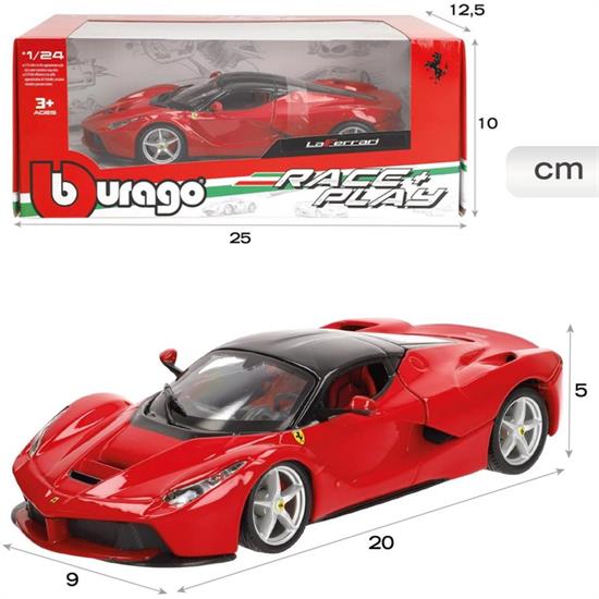 AUTO FERRARI 1/24 ASS.