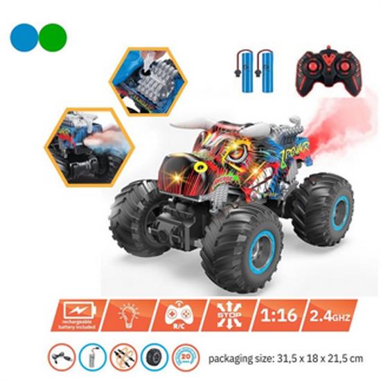 AUTO R/C WILD TRUCK TORO
