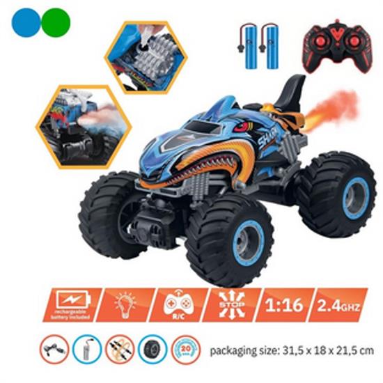 AUTO R/C WILD TRUCK SQUALO