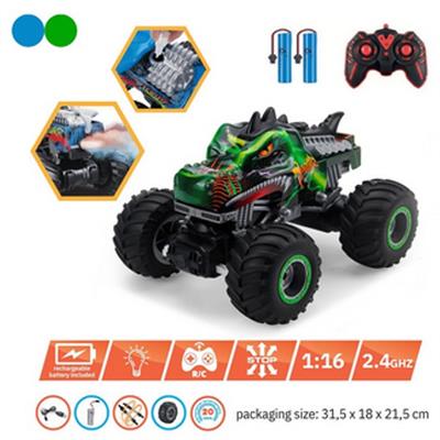 AUTO R/C WILD TRUCK COCCODRILLO