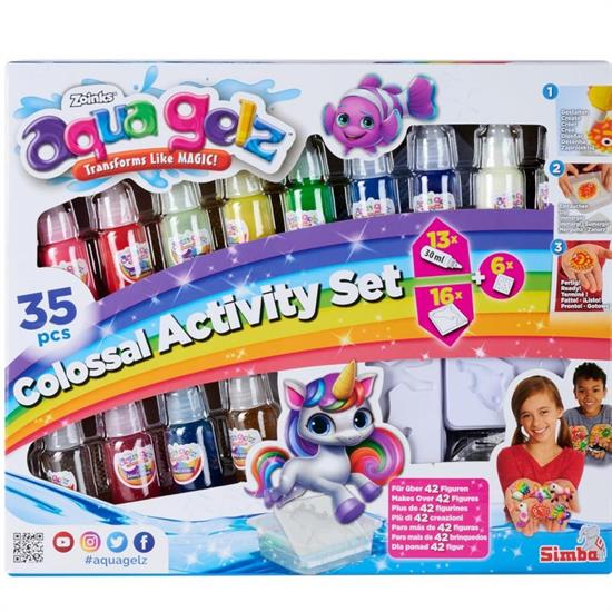 AQUA GELZ COLOSSAL SET