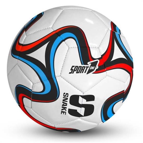 PALLONE CALCIO SNAKE SGONFIO