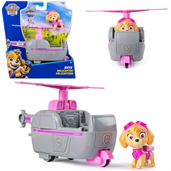 PAW PATROL VEICOLO C/PERS.SKYE
