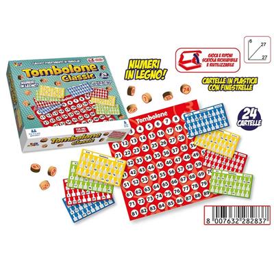 TOMBOLA 24 CARTELLE AUTOMATICHE