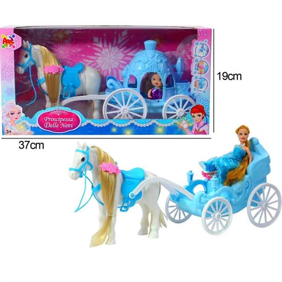 CARROZZA C/PRINCIPESSA
