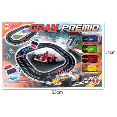 PISTA AUTO B/O