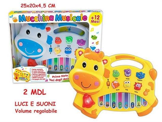 MUCCHINA MUSICALE