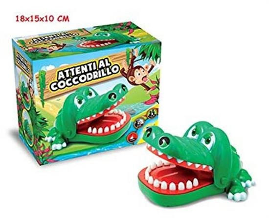 GIOCO ATTENTI AL COCCODRILLO