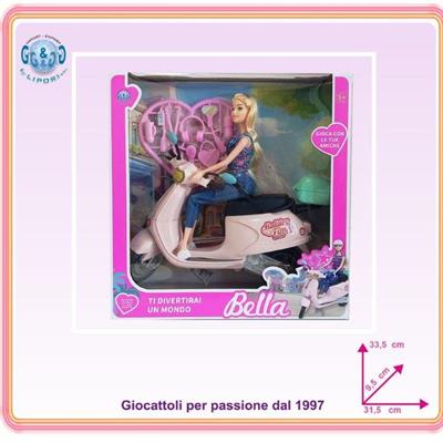 SCOOTER C/BAMBOLA