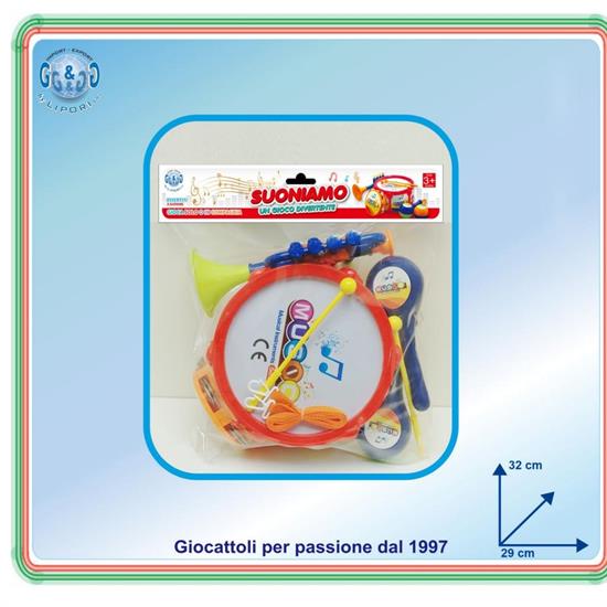 ACCESSORI MUSICALI IN BUSTA