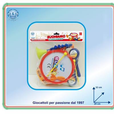 ACCESSORI MUSICALI IN BUSTA