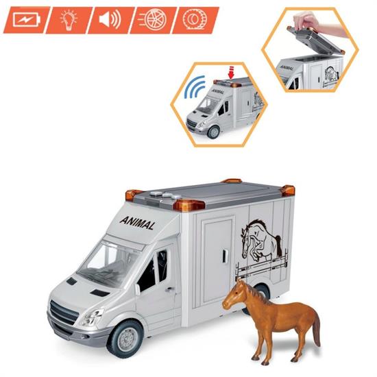 VEICOLO TRASPORTO ANIMALI