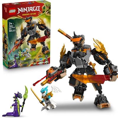 MECH MISSIONE DI COLE E DRAGO ZANE