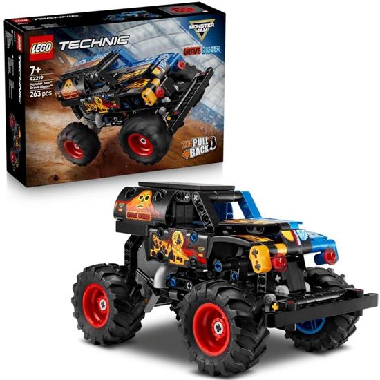 MONSTER JAM GRAVE DIGGER