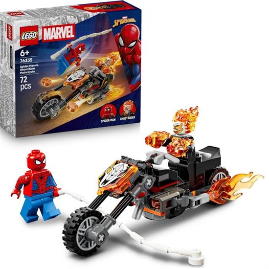 SPIDER-MAN VS GHOST RIDER