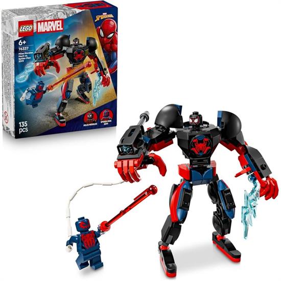 MILES MORALES VS SPIDER-MAN2099