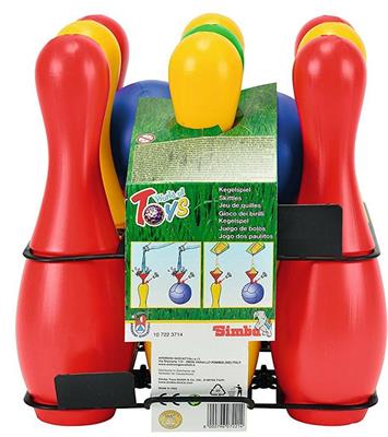 SET BOWLING 9 Pz