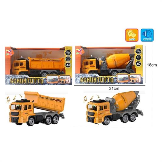CAMION CANTIERE ASS. L/S