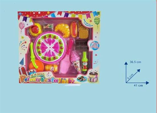 SET TORTA C/ACCESSORI
