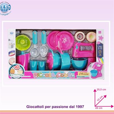 SET FRULLATORE C/ACC.