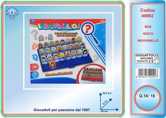GIOCO INDOVINELLO