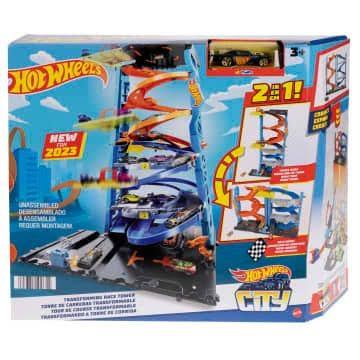 HOT WHEELS SPIRALE TRANSFORMABILE HKX43