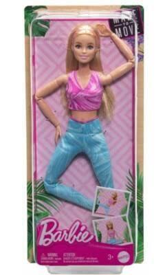 BARBIE SNODATA BIONDA HRH27