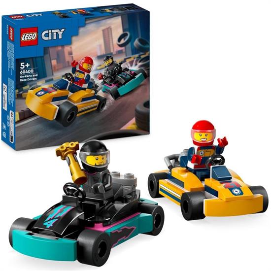 GO-KART E PILOTI