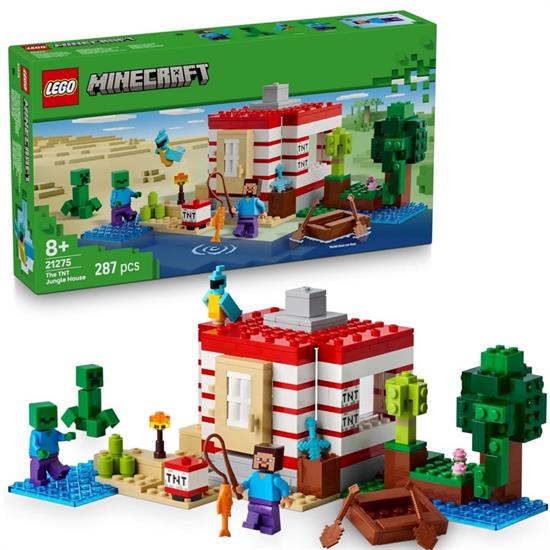 CASA NELLA GIUNGLA ESPLOSIVA