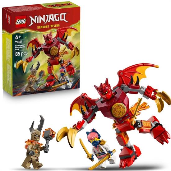 BATTLE PACK MECH DRAGO DI KAI