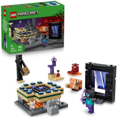 VIAGGIO NEL PORTALE DEL NETHER E