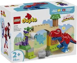 DINOSAURO SPIDEY-REX VS GOBLIN