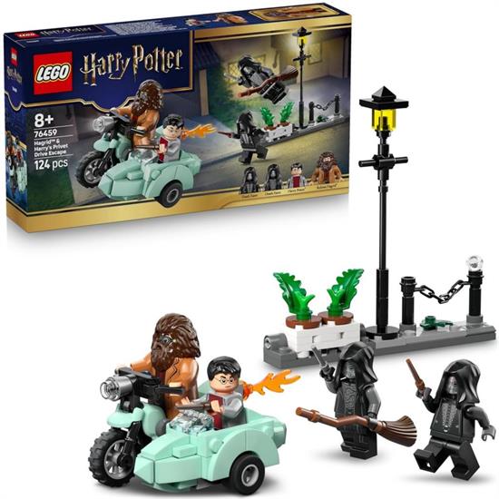 FUGA DA PRIVET DRIVE DI HAGRID