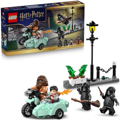 FUGA DA PRIVET DRIVE DI HAGRID