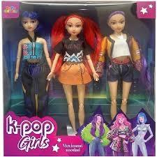 K-POP 3 BAMBOLE