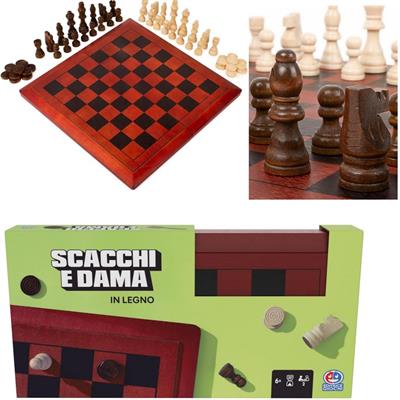 DAMA & SCACCHI PIEGH.LEGNO