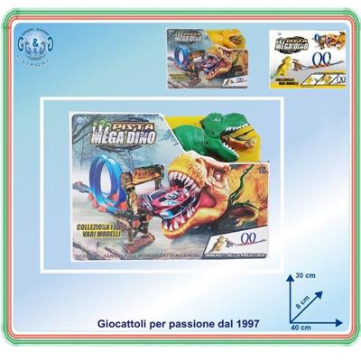 PISTA HOT-DINO ASS.