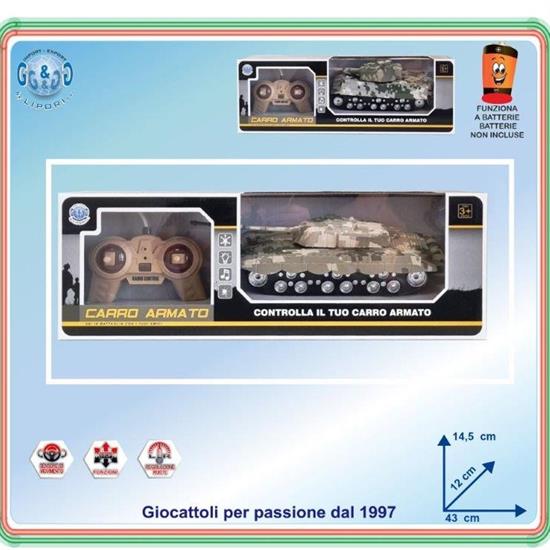 CARRO ARMATO R/C